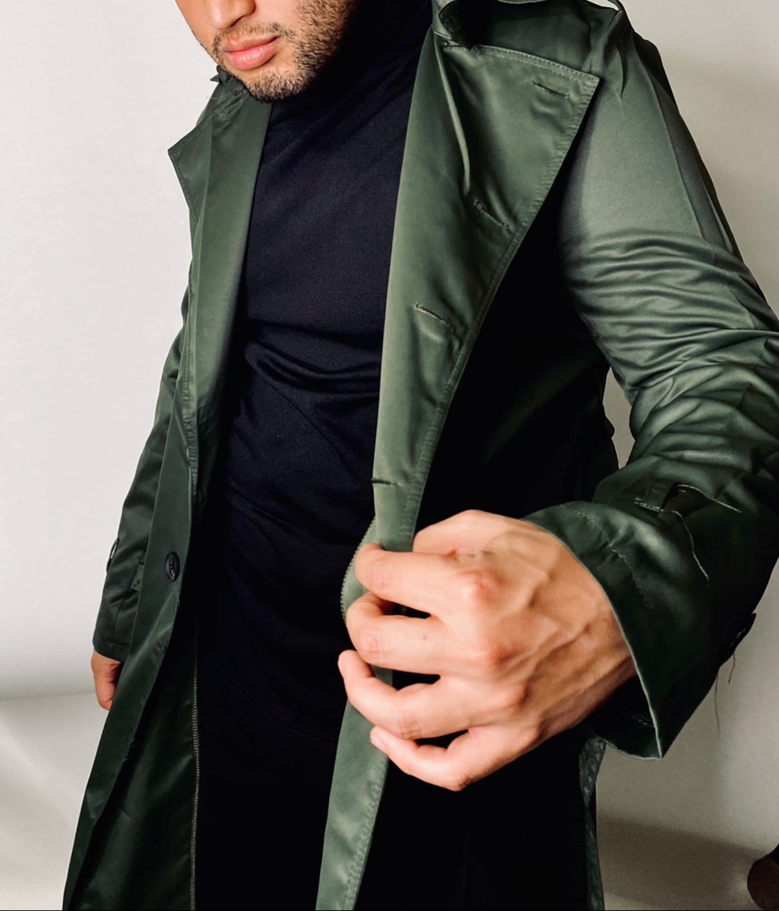 Mario Long Coat