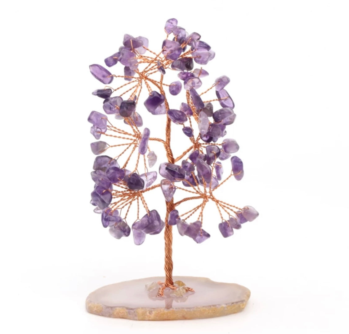 Amethyst Mini Life Tree