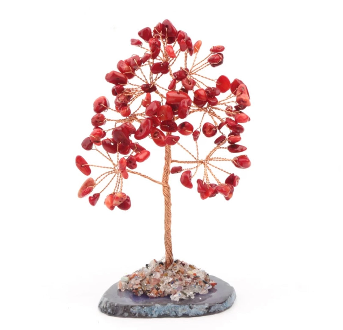 Red Jade Mini Life Tree