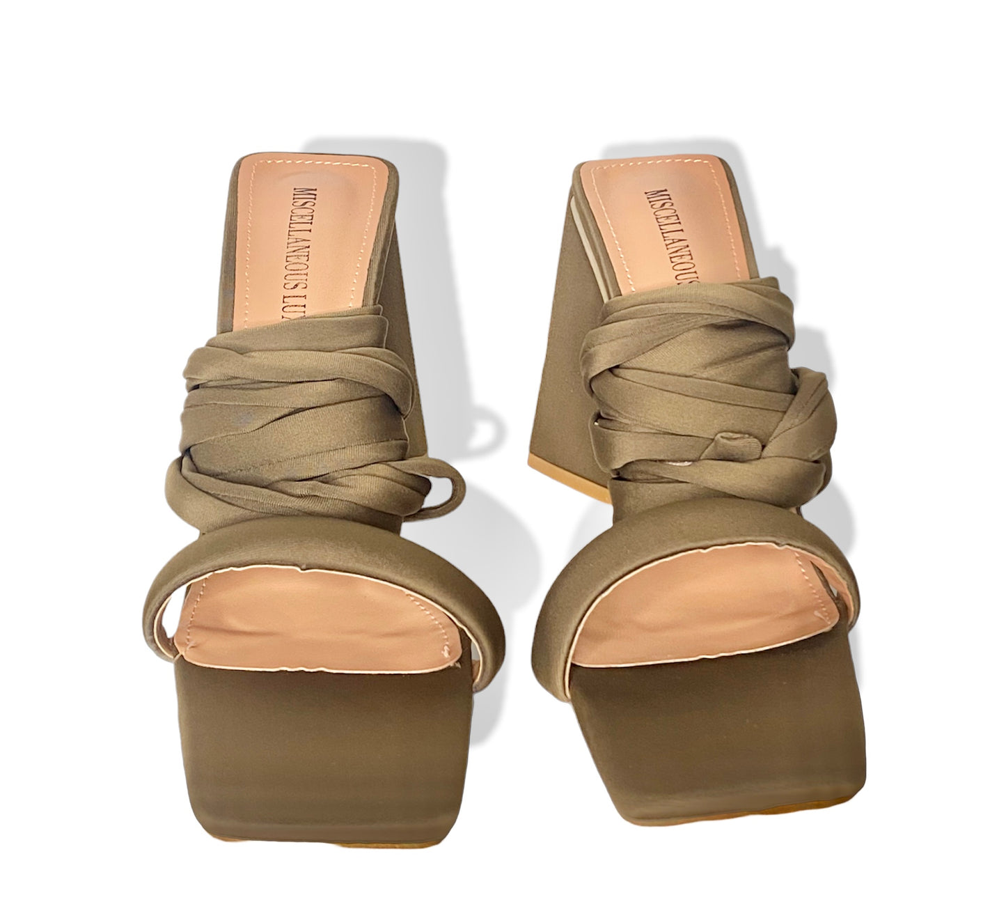 Brown High Heels