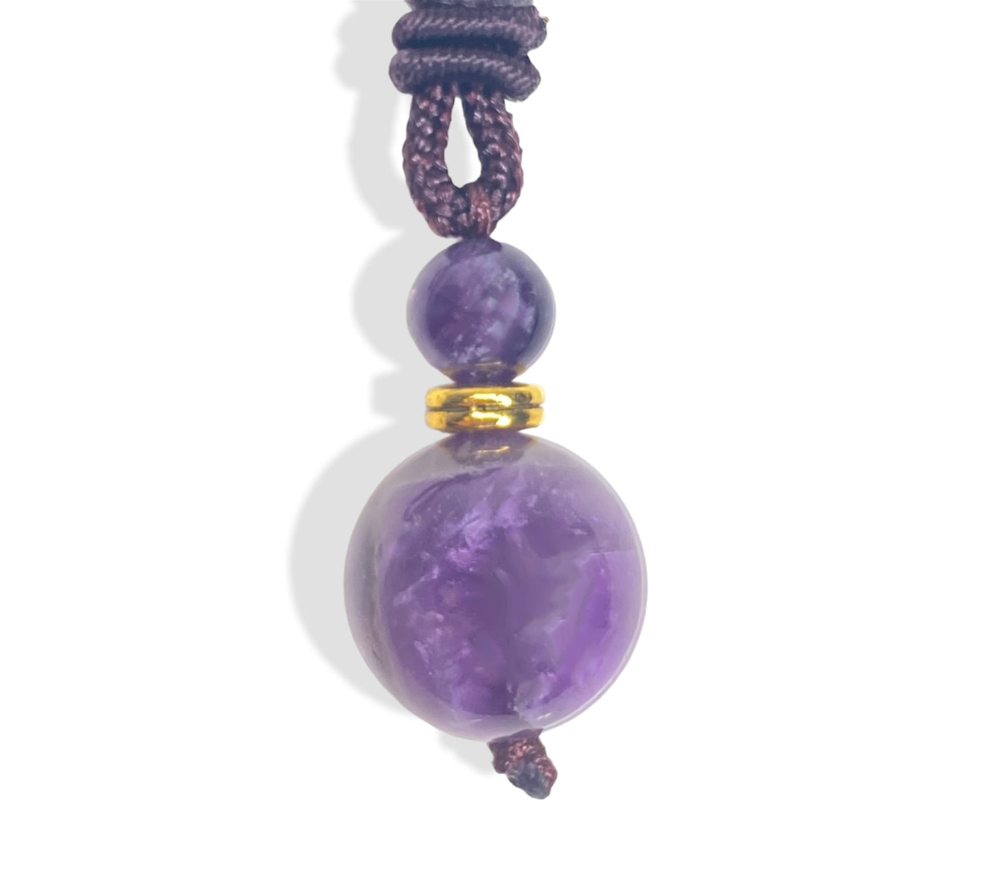 Amethyst Amulet