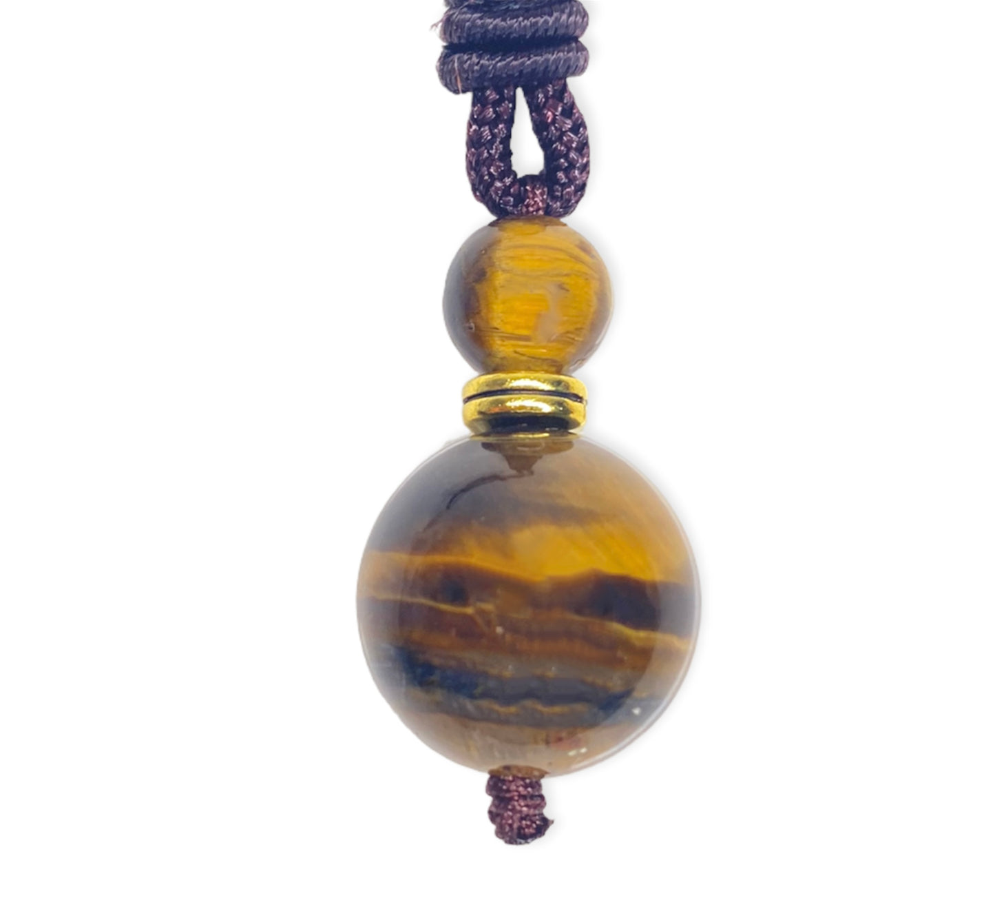 Tiger Eye Amulet
