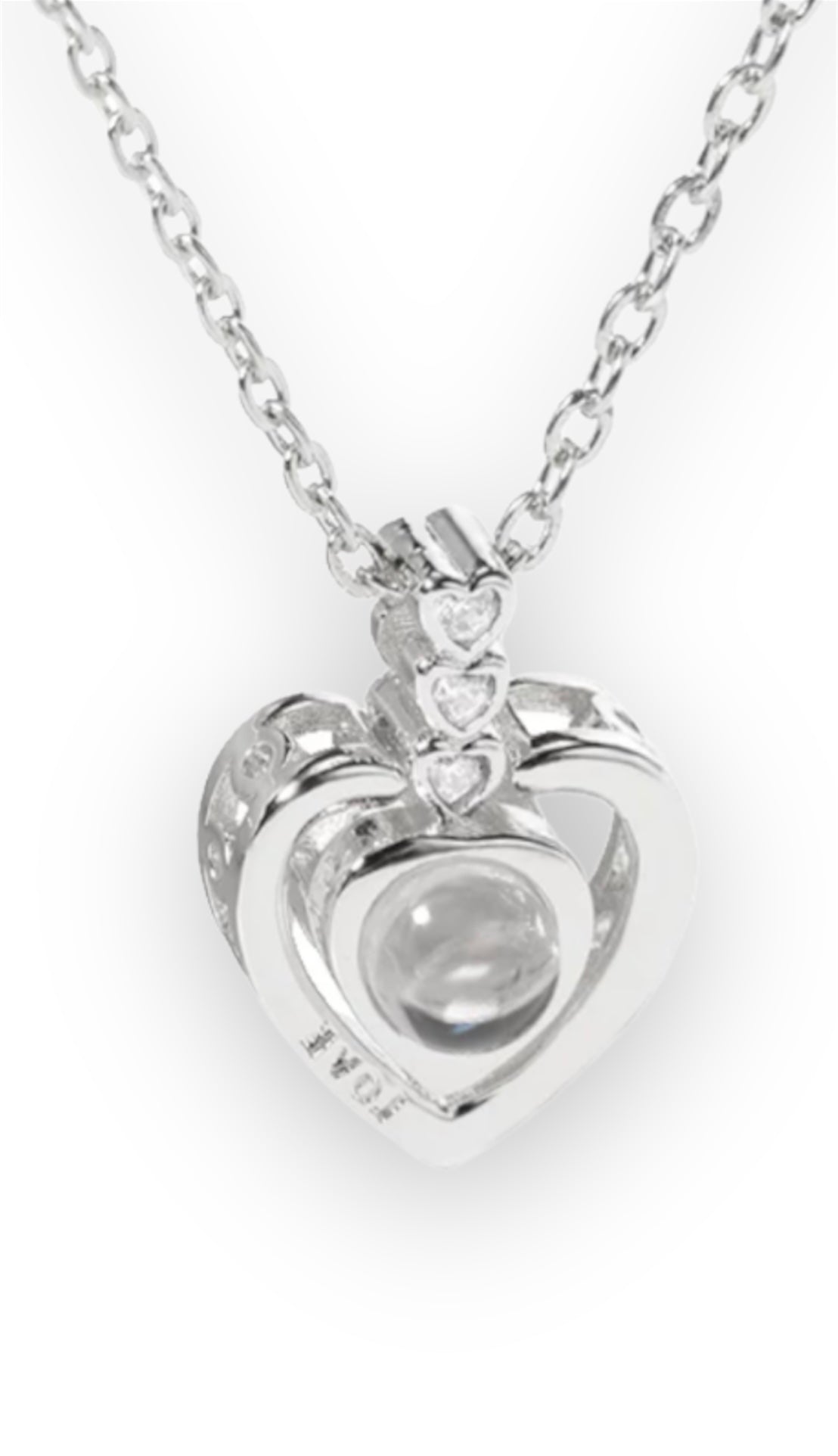 I Love You in 100 Different Languages Necklace