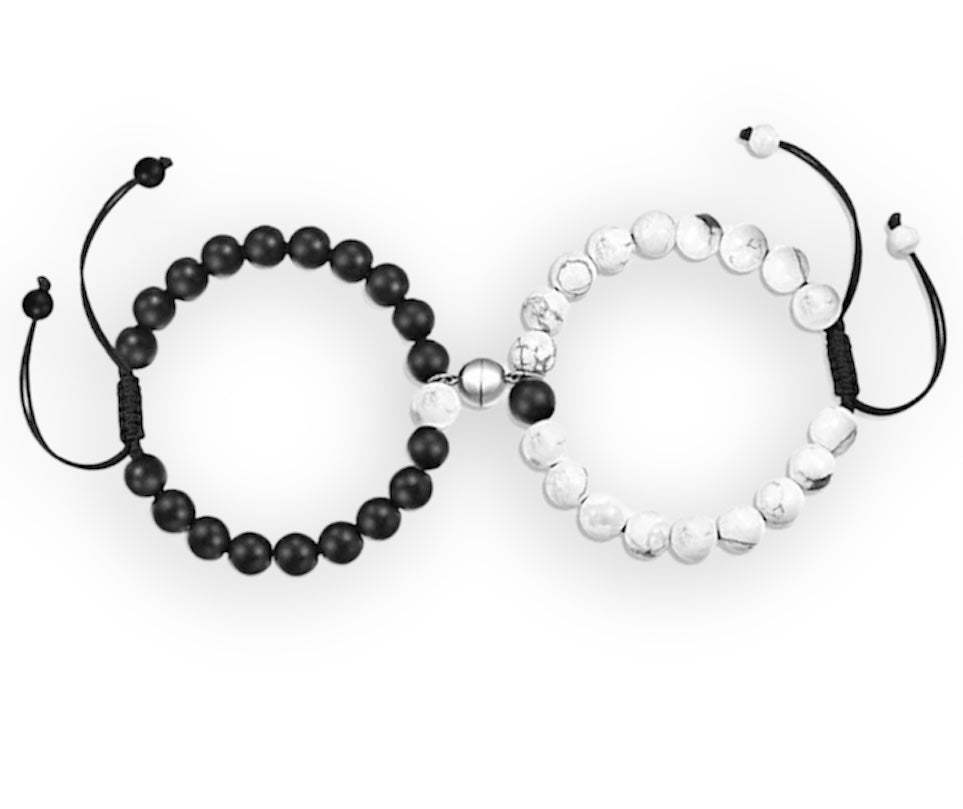 Magnetic Couple Bracelet