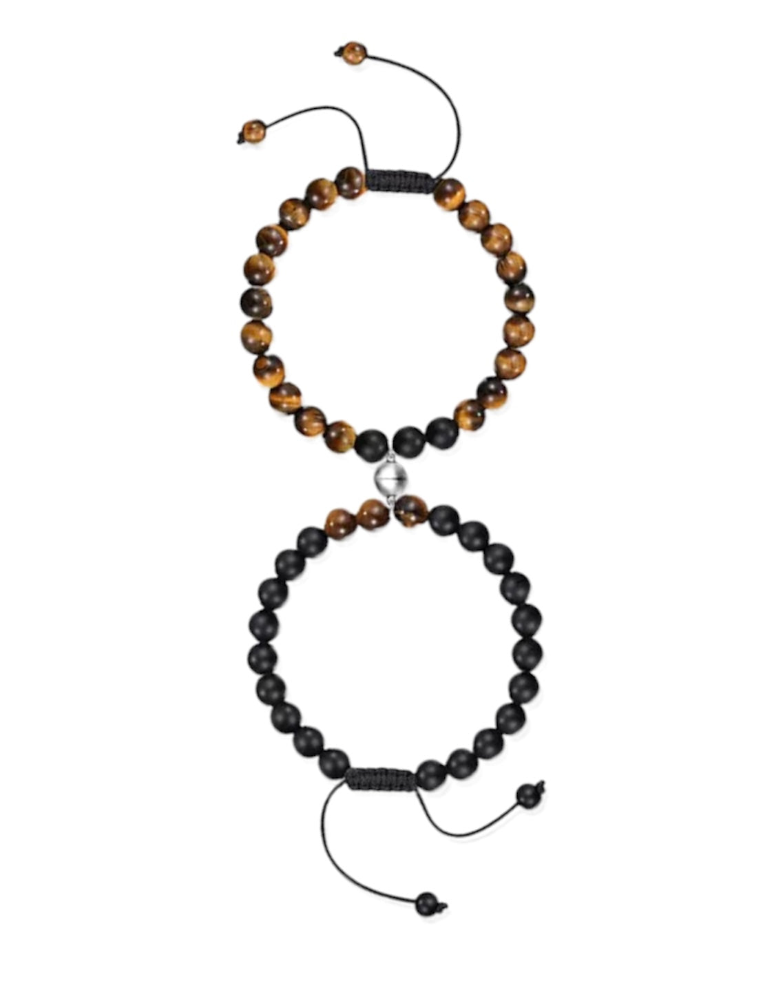 Magnetic Couple Bracelet