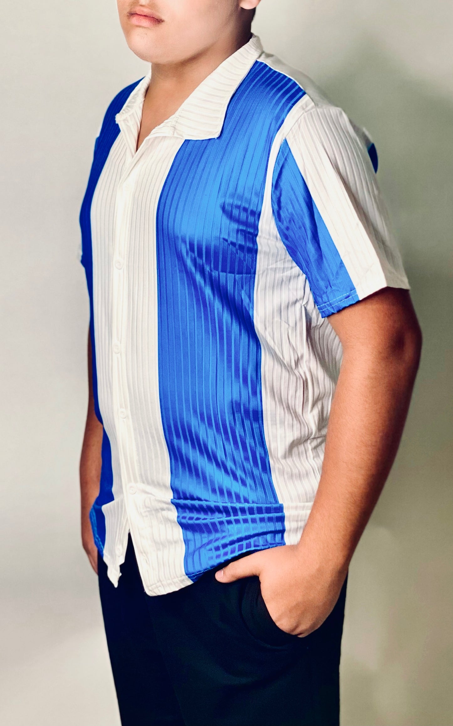 Nate Stripes Shirt