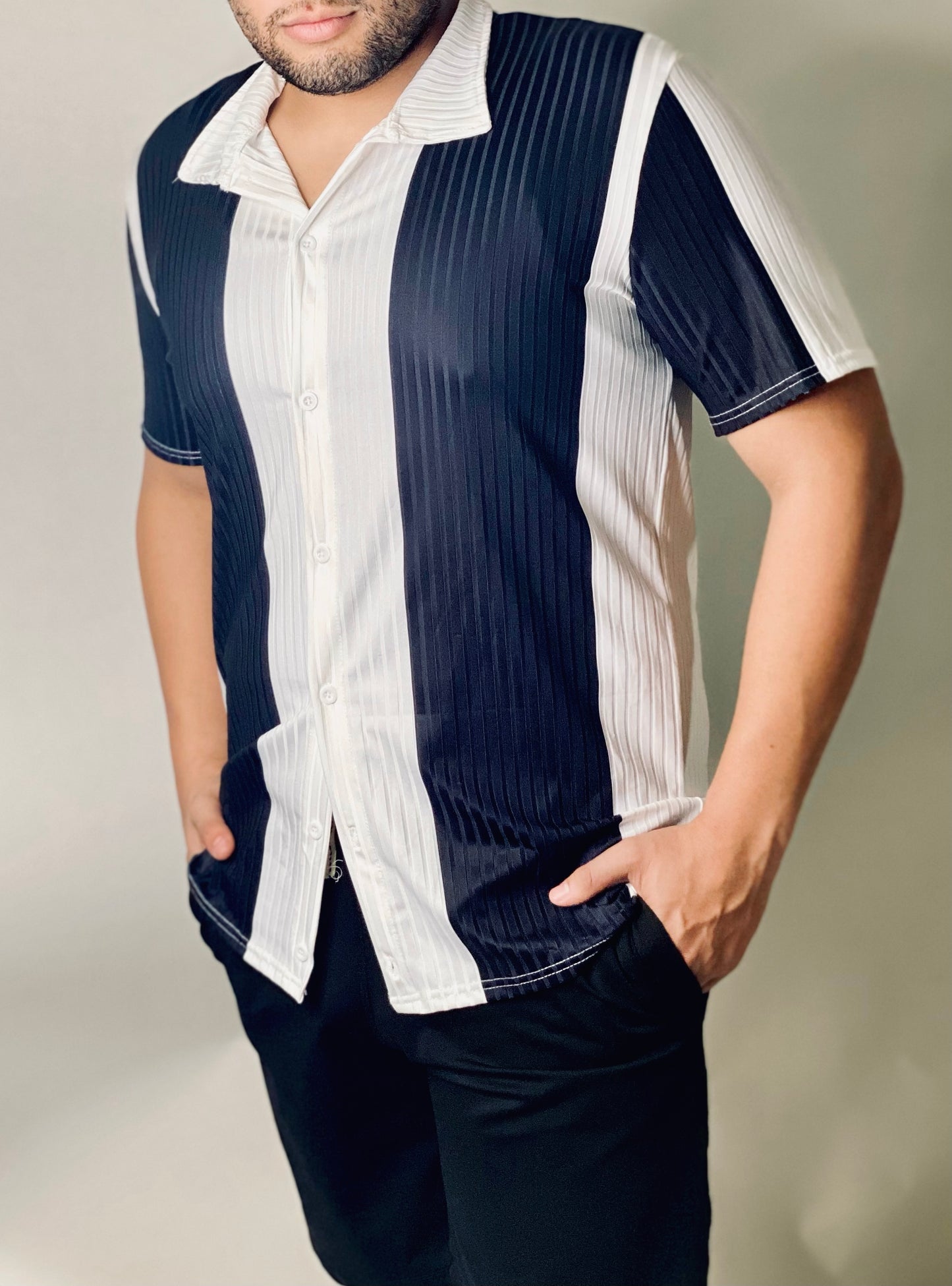 Nate Stripes Shirt