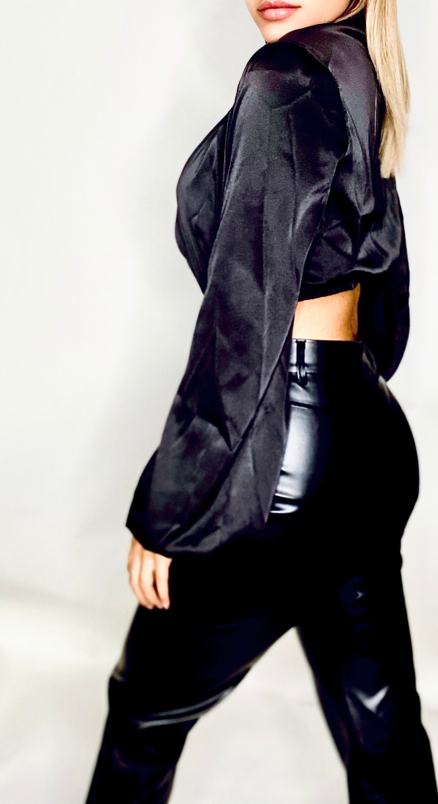 Keyla  Leather Pants