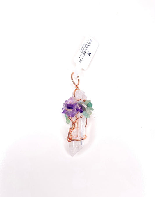 Tree of Life Wire Wrapped Pendant