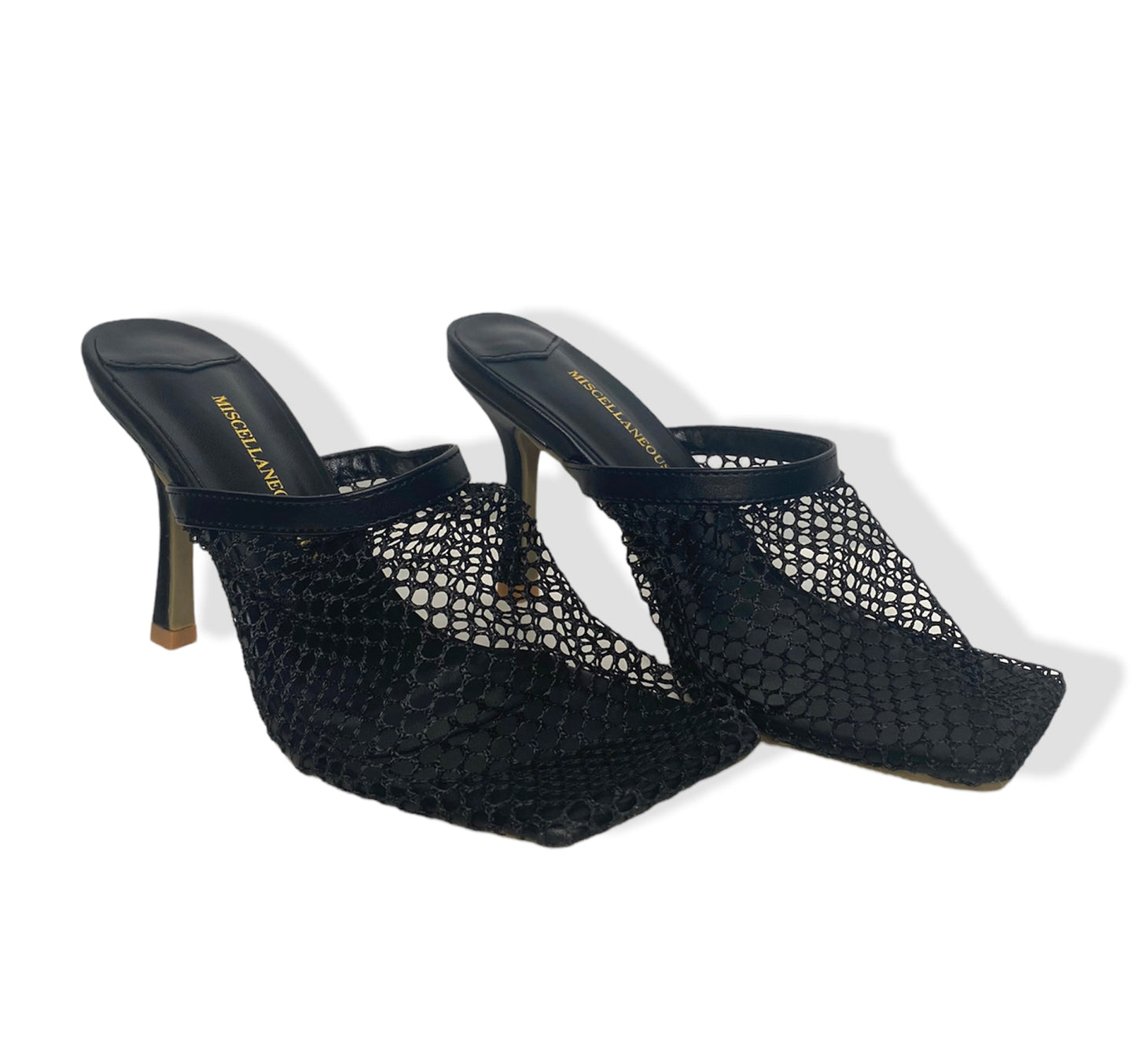 Mesh Net High Heels