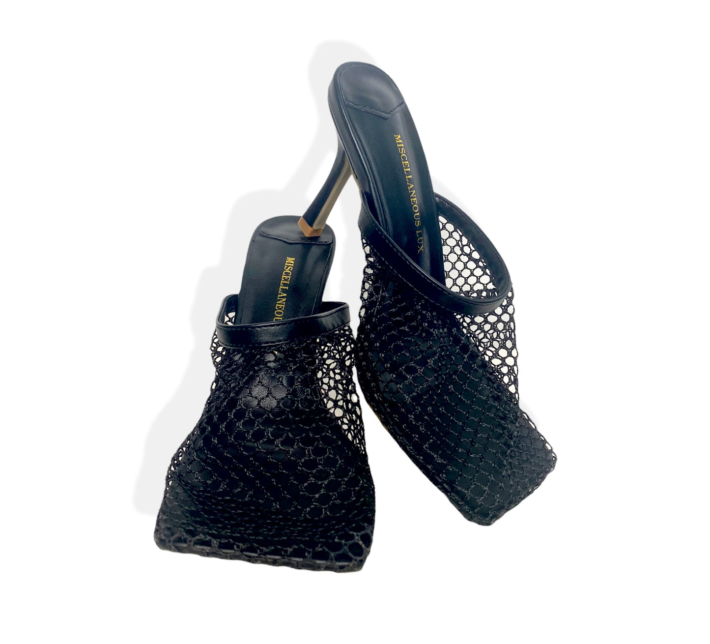 Mesh Net High Heels
