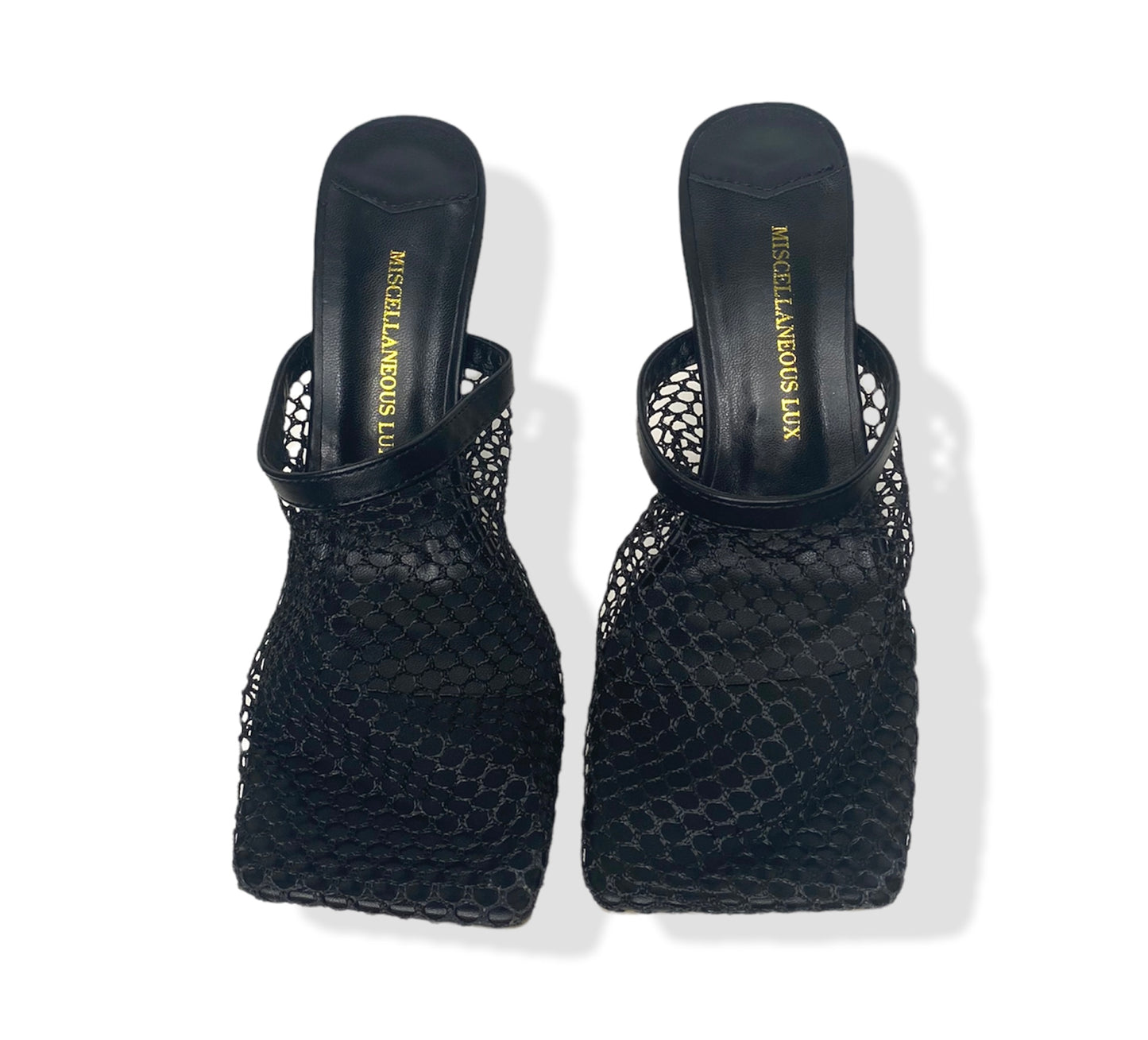 Mesh Net High Heels