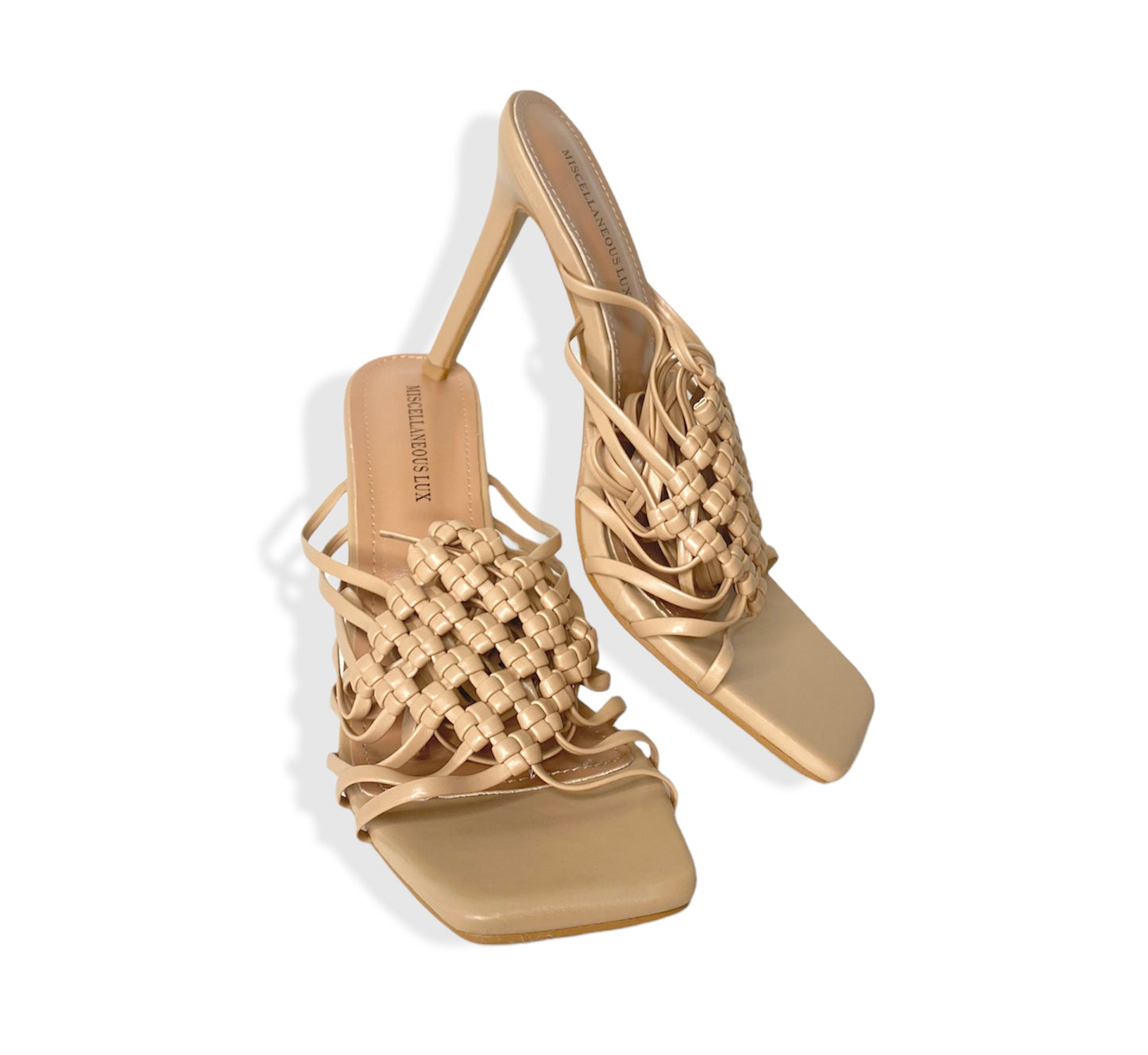 Nude Straps High Heels