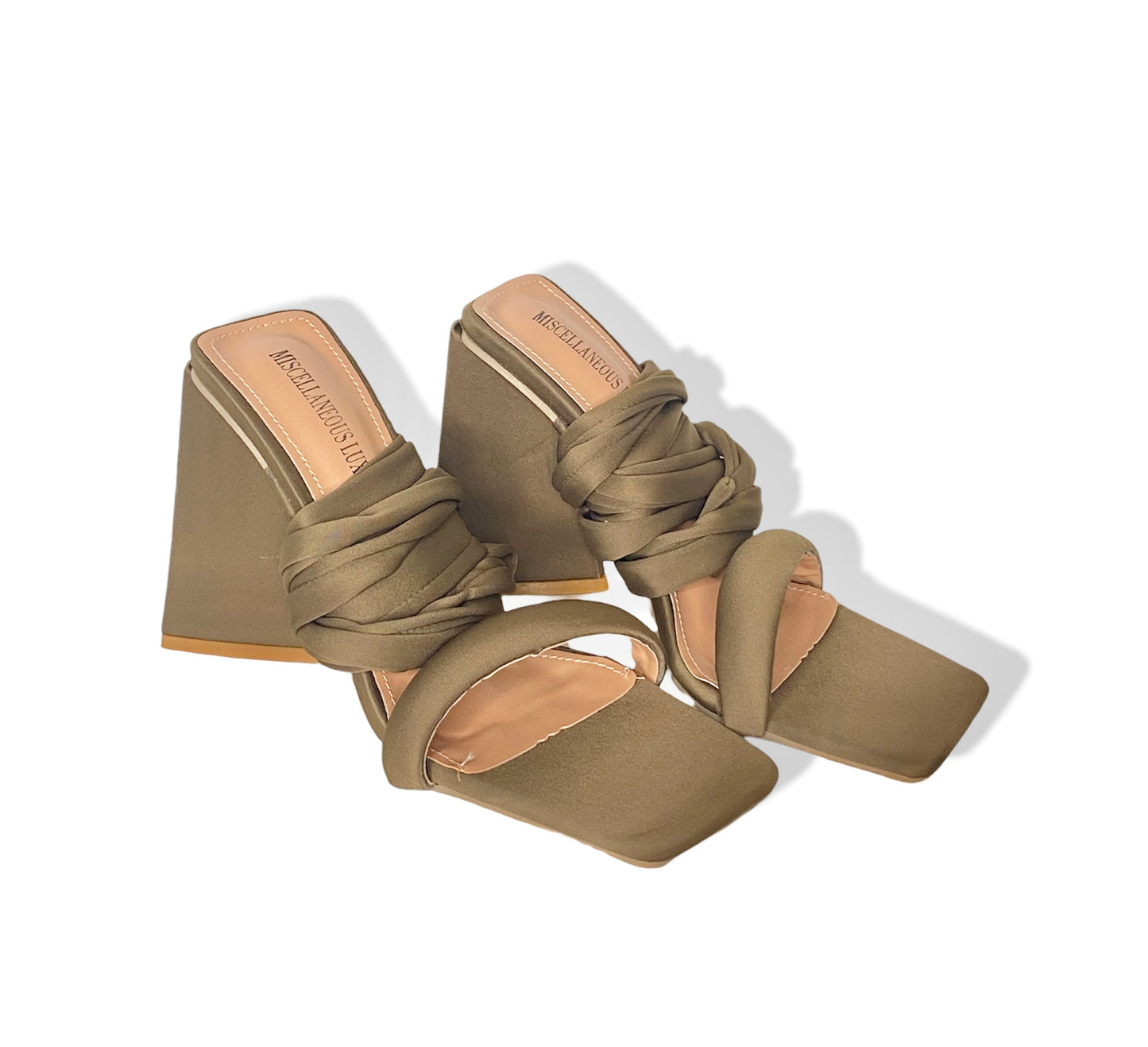 Brown High Heels