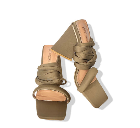 Brown High Heels