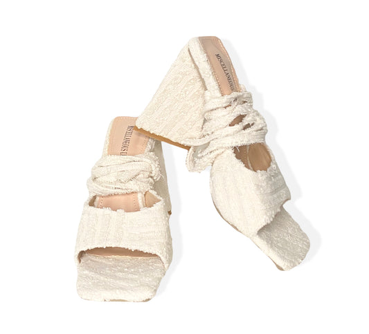 White High Heels