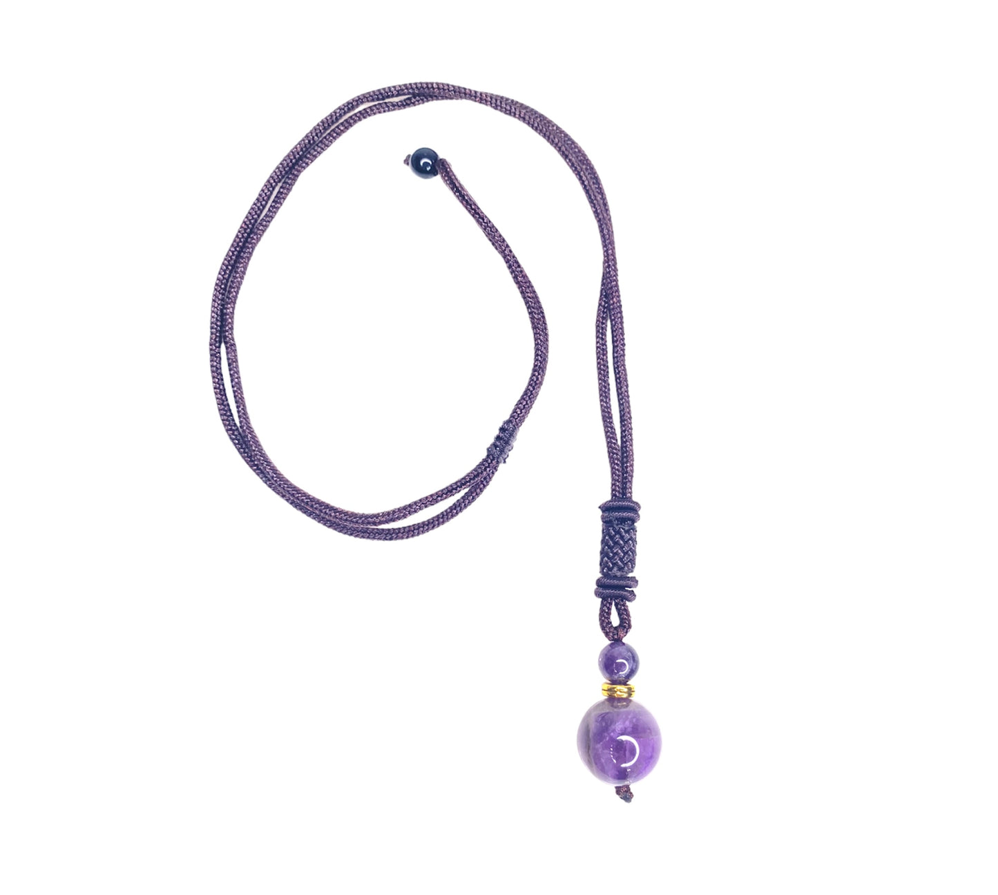 Amethyst Amulet