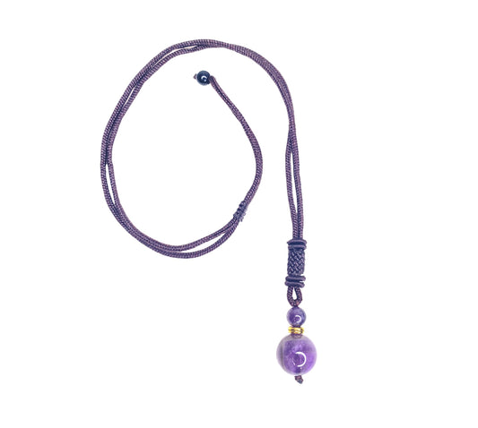 Amethyst Amulet