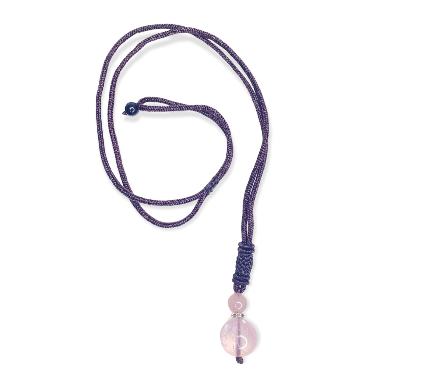 Rose Quartz Amulet