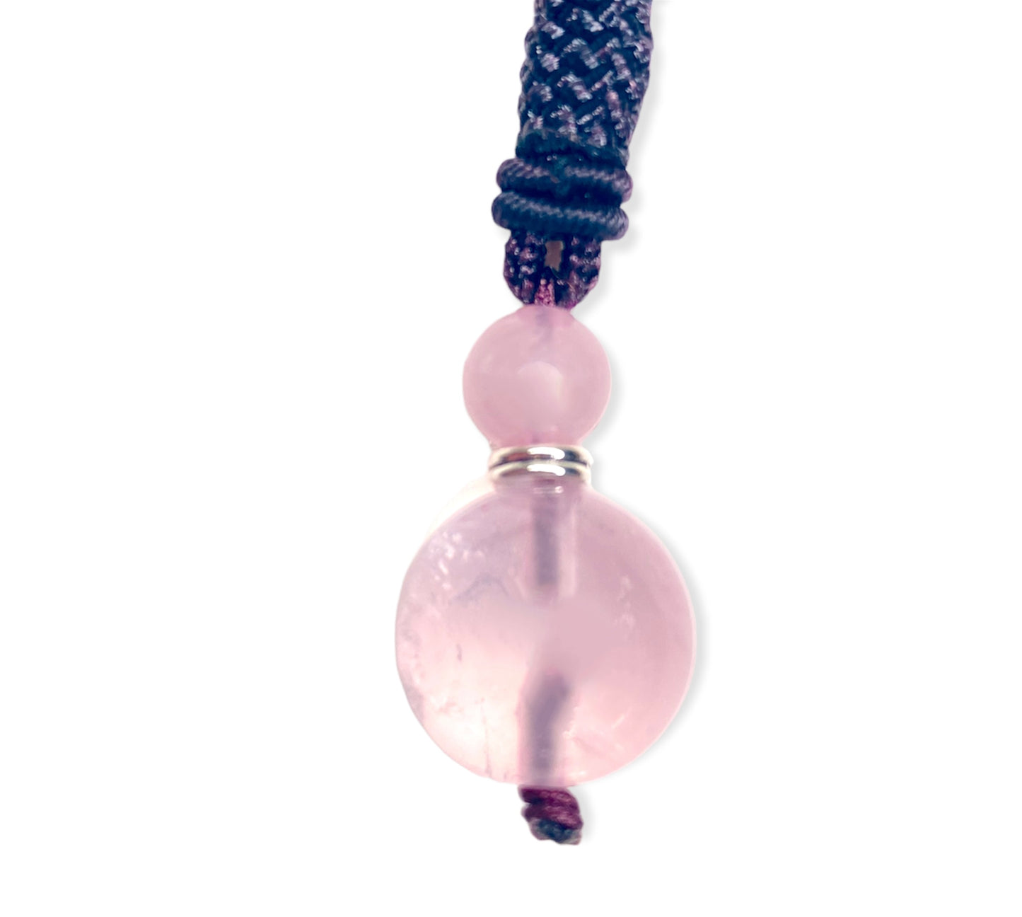 Rose Quartz Amulet