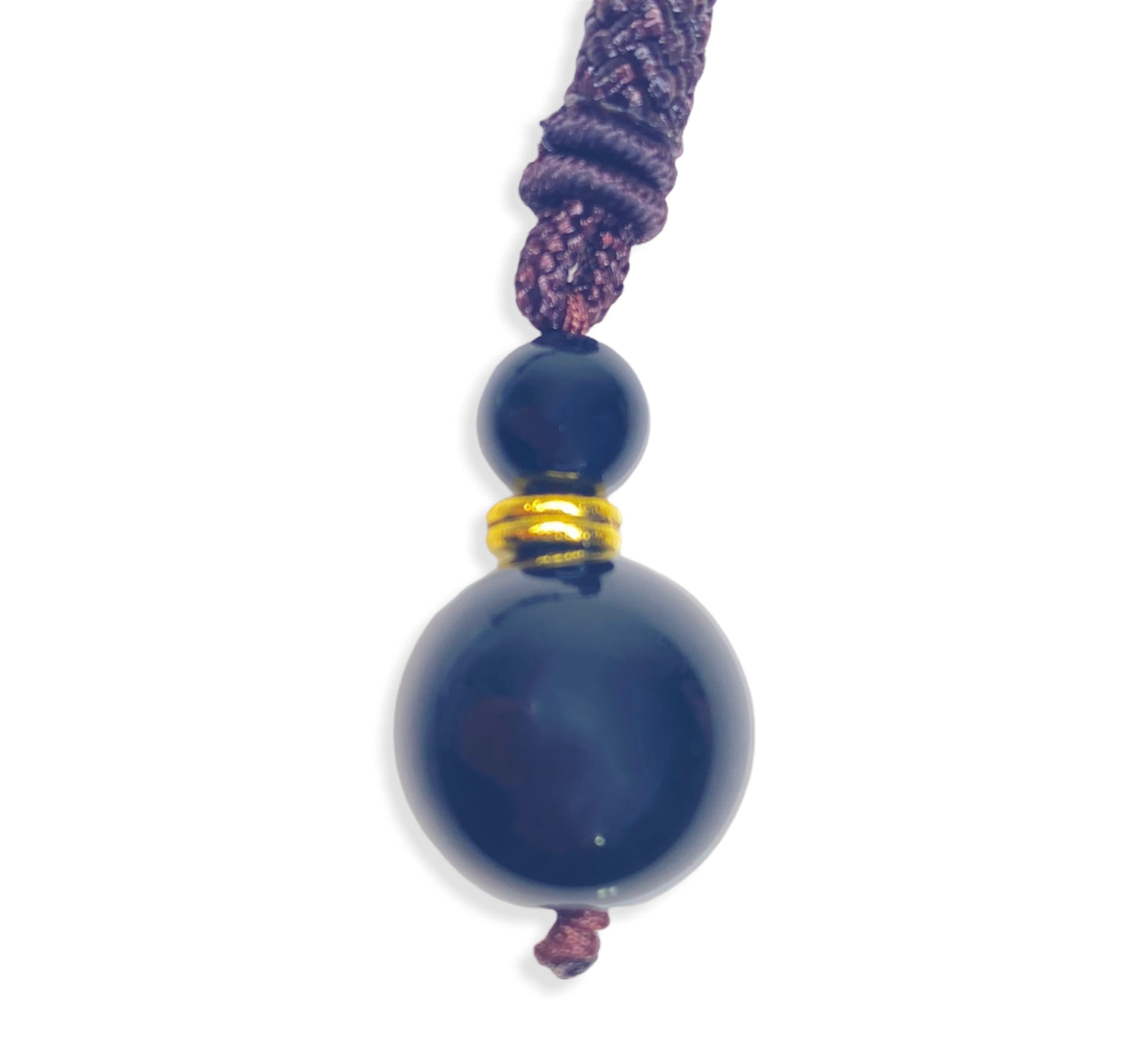 Obsidian Amulet