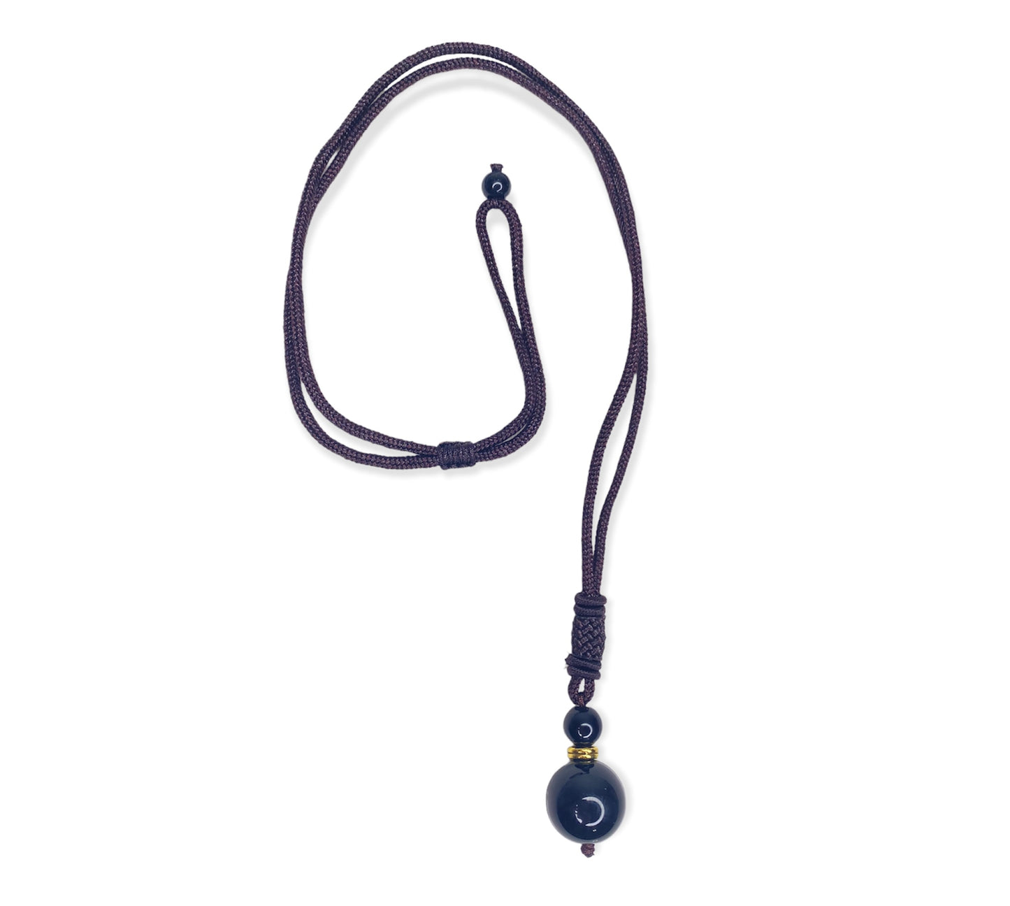 Obsidian Amulet