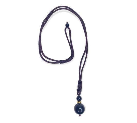 Obsidian Amulet