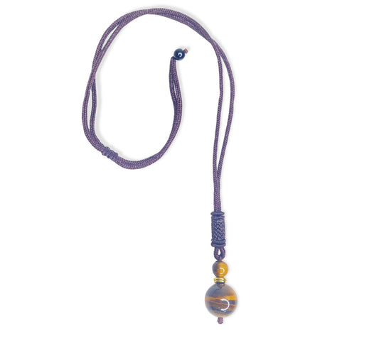 Tiger Eye Amulet