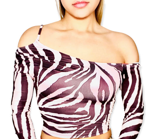 Dropped Sleeve Top