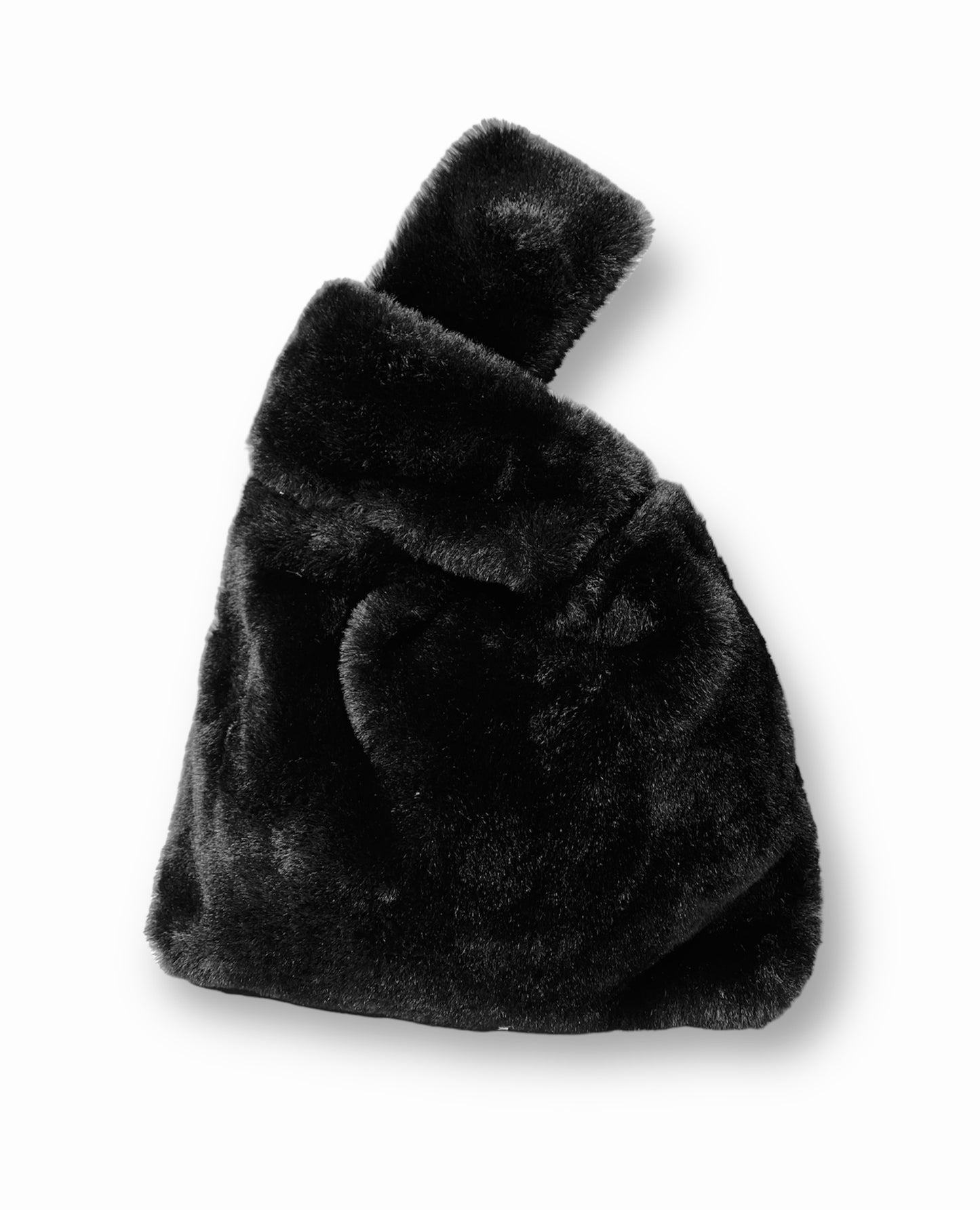 Mini Faux Fur Bag