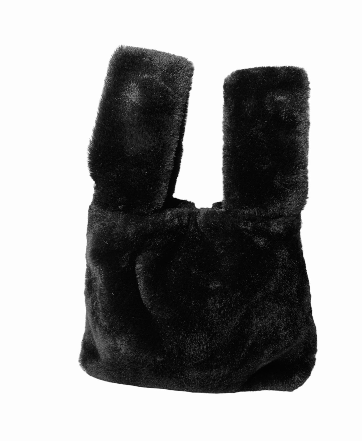 Mini Faux Fur Bag