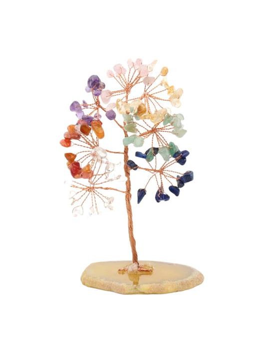 7 chakra Mini Life Tree