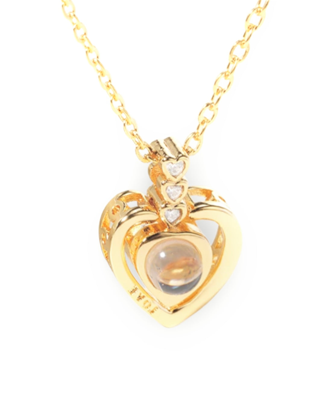 I Love You in 100 Different Languages Necklace