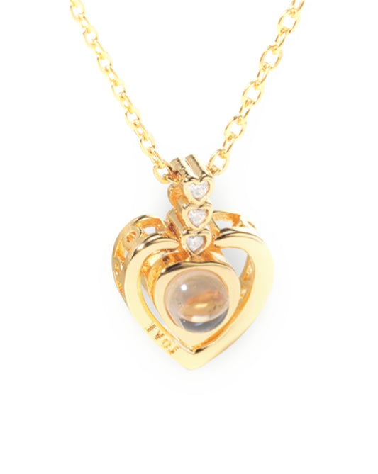 I Love You in 100 Different Languages Necklace
