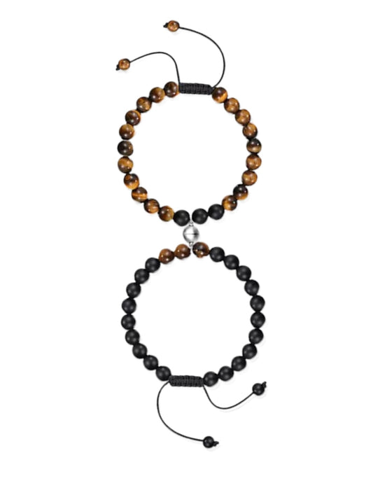 Magnetic Couple Bracelet